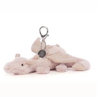 吊飾 吊娃 玫瑰龍 粉龍吊飾