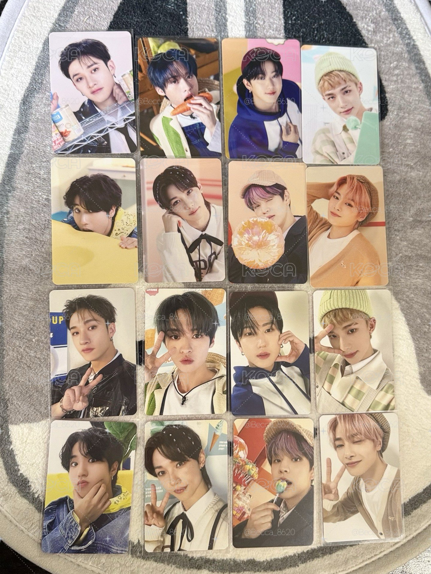  2023 年曆 skz’s mini world 