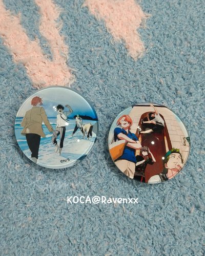 惡靈剋星 JS 玻璃磁鐵 全新