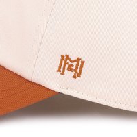 【M&N】台南老帽 拼接米橘