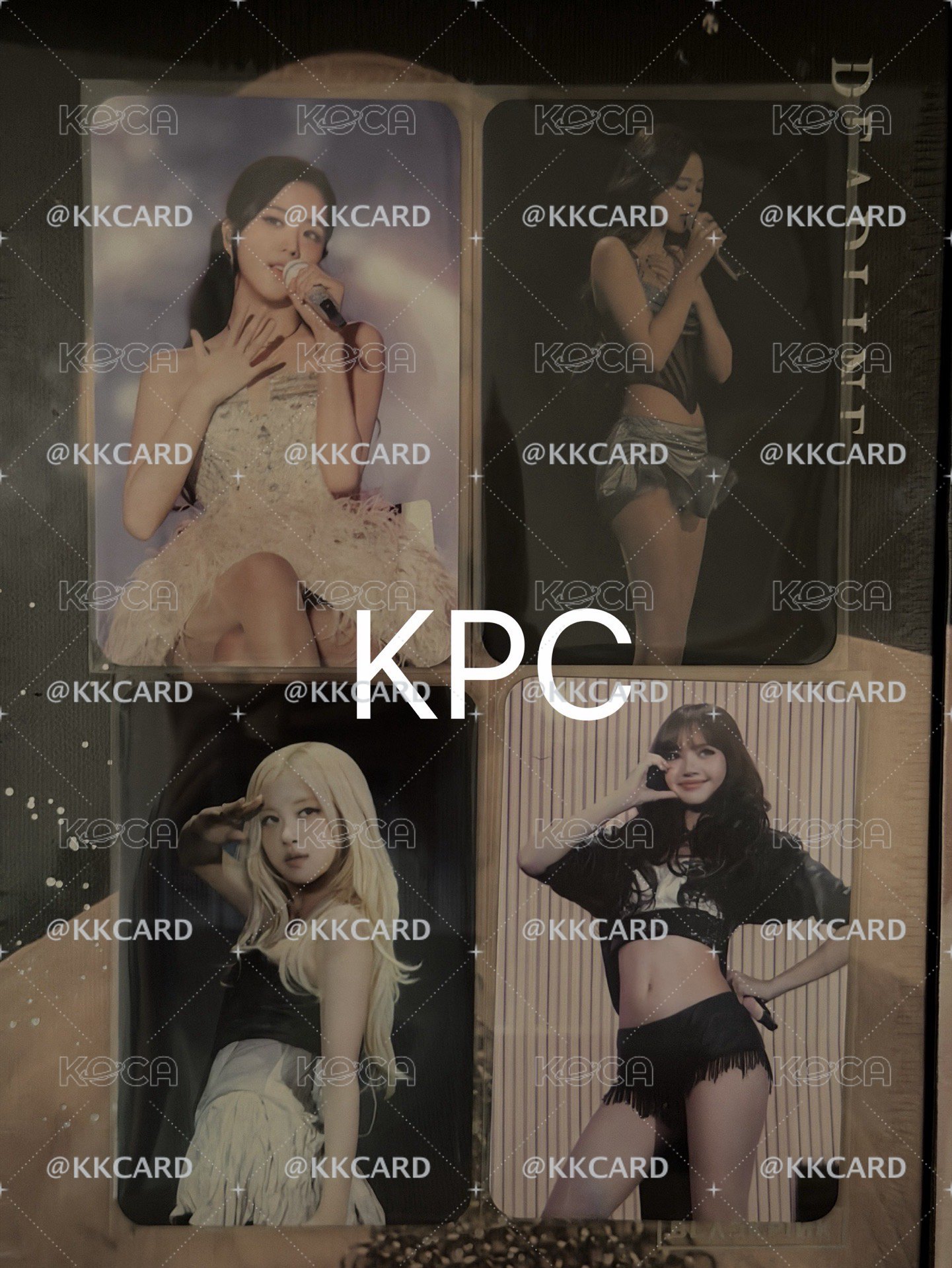 BLACKPINK 日本快閃 特典 （含未拆專輯）