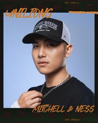 【M&N】荊棘卡車帽 黑白
