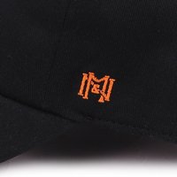 【M&N】獅頭老帽 黑橘