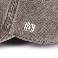 【M&N】隊名老帽 水洗深棕