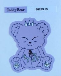 Teddy Bear 電子專 貼紙 