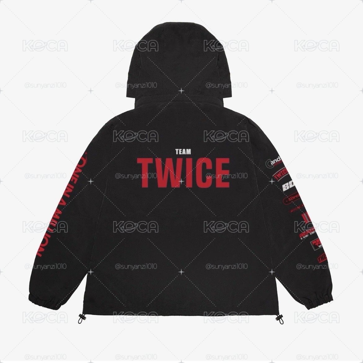 已下單 彩瑛 L TWICE 新國立 週邊 外套