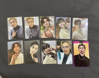 SVT 特典、專卡
