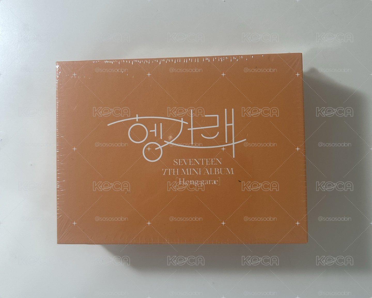 seventeen 迷7 kit 