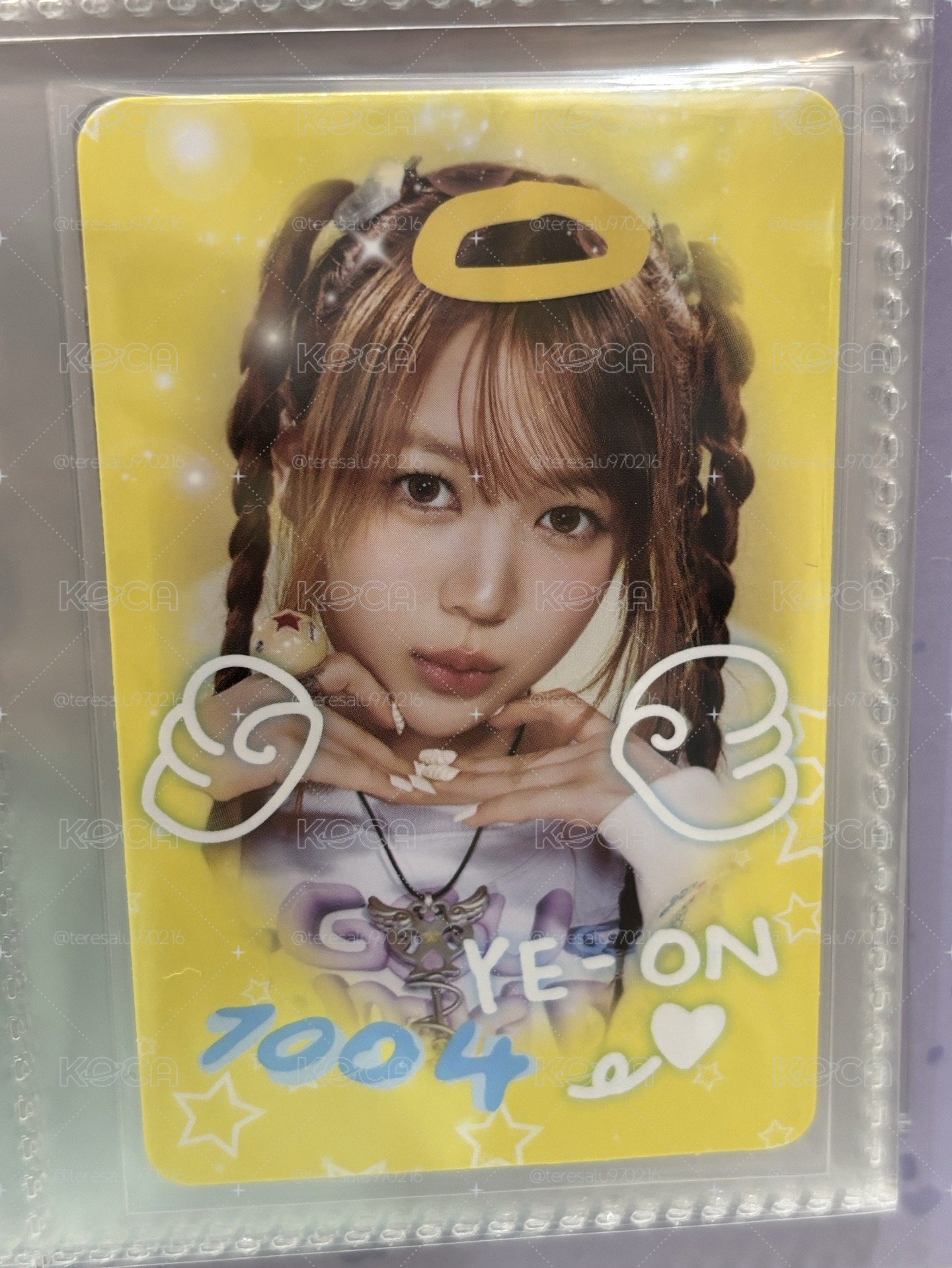 yeon 小卡