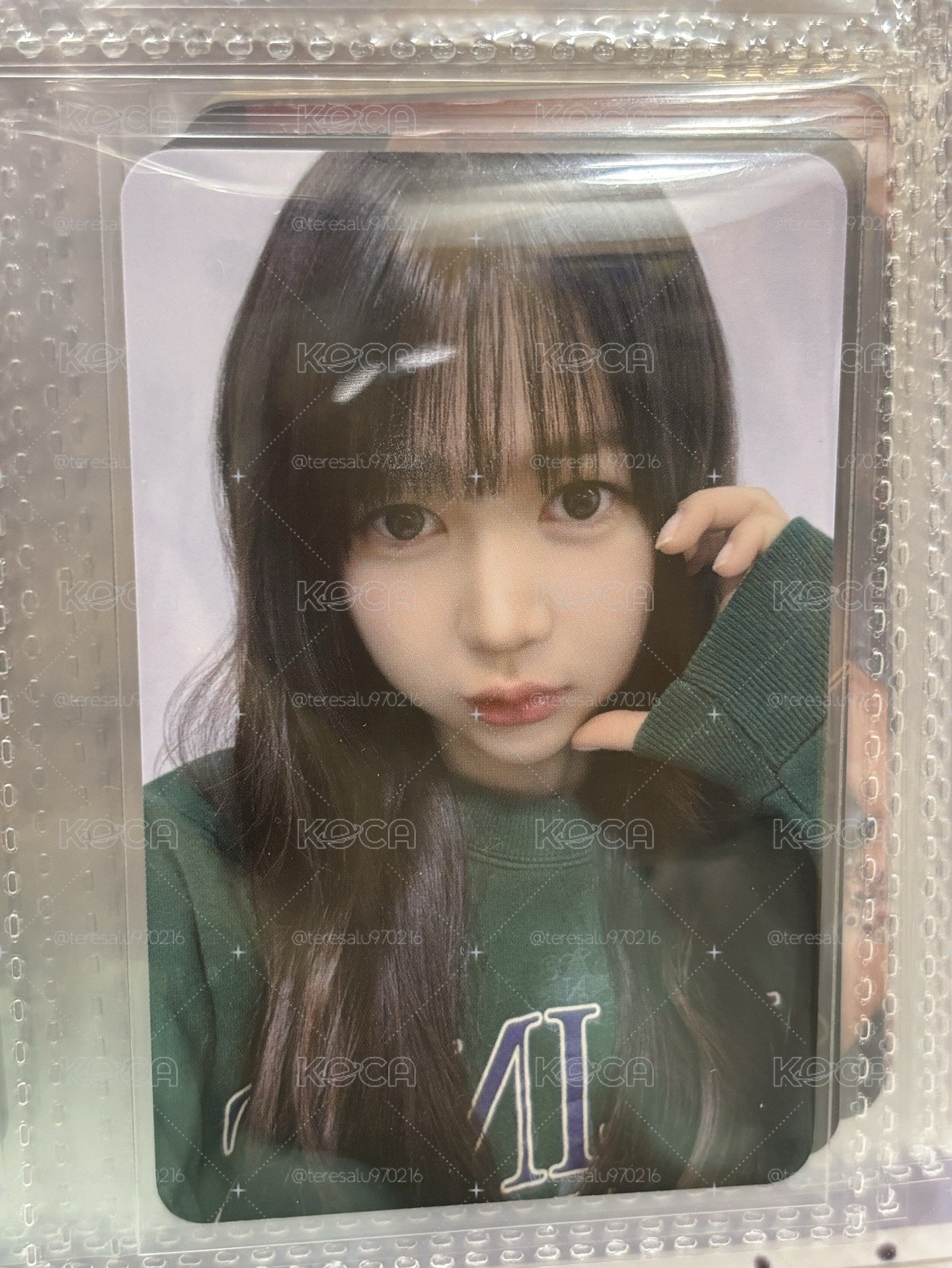 yeon特典卡