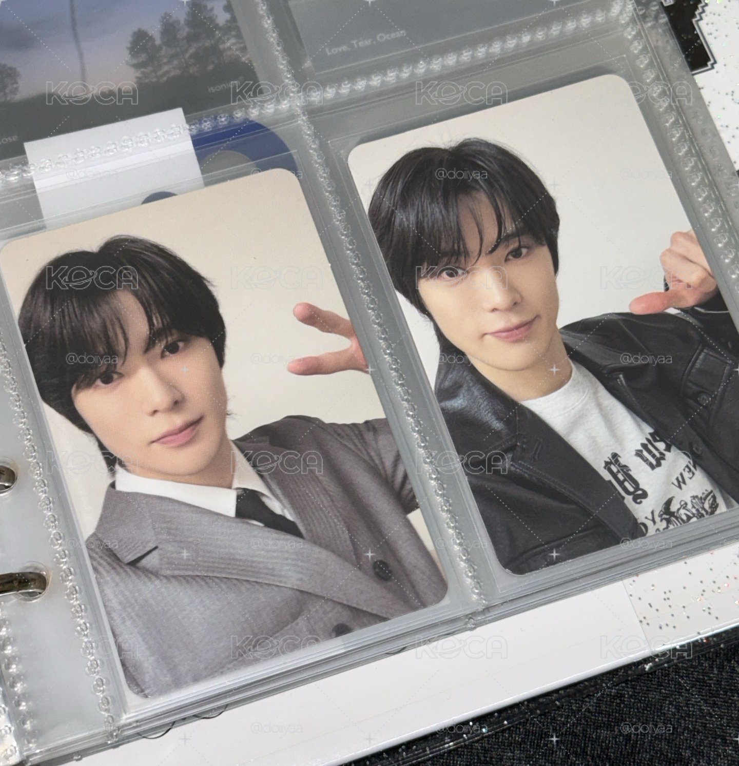 在玹NCT zone 自拍卡