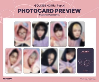 ATEEZ MS 6.0 卡通睡衣 ver.