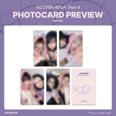 ATEEZ MS 6.0 卡通睡衣 ver.
