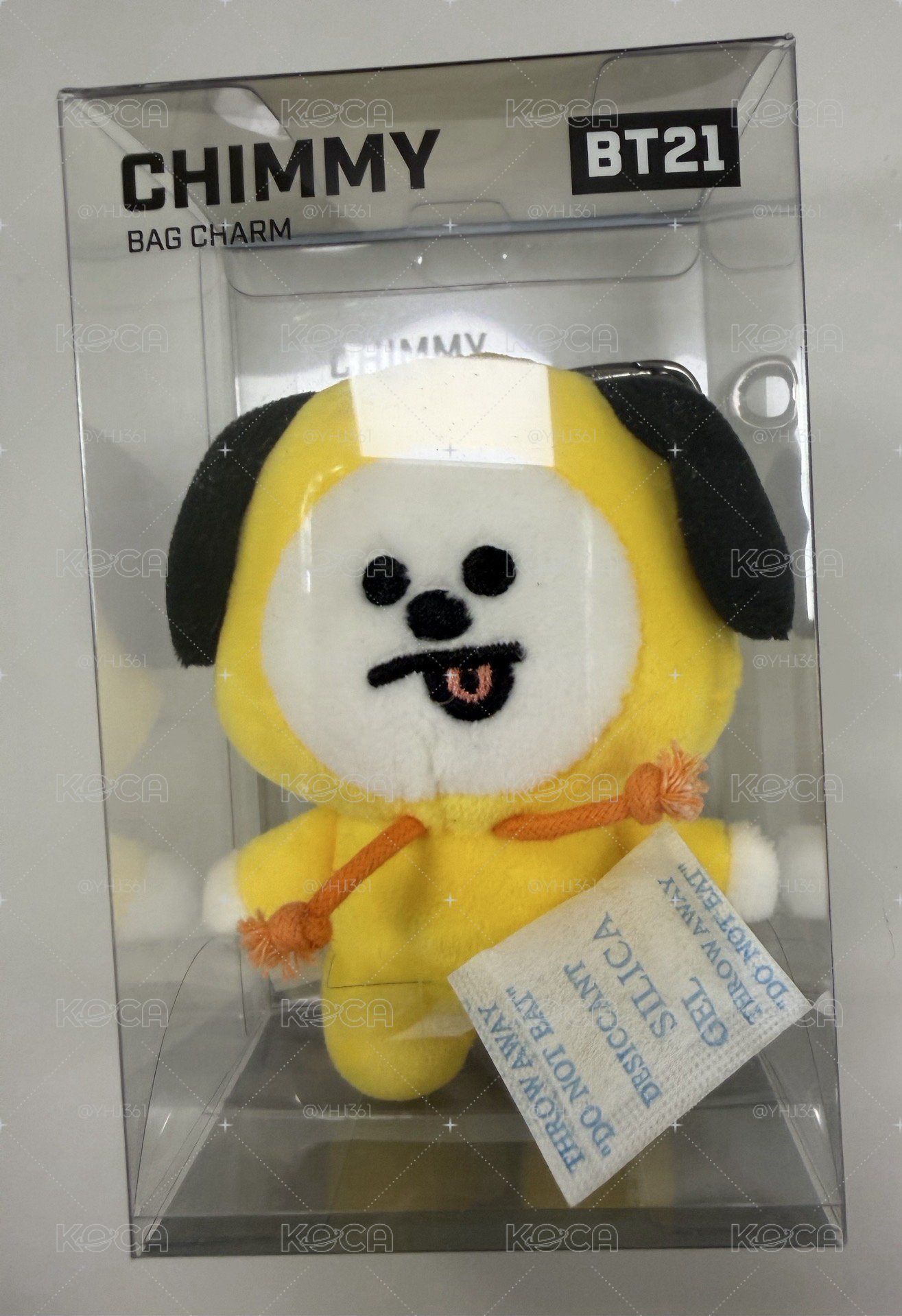 BTS 雞米初代娃
