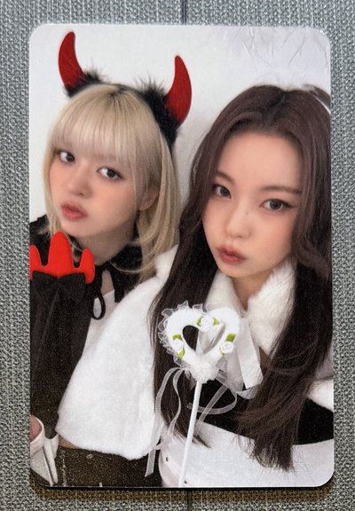 正規一 am 5.0 簽售卡 天使惡魔 ver.