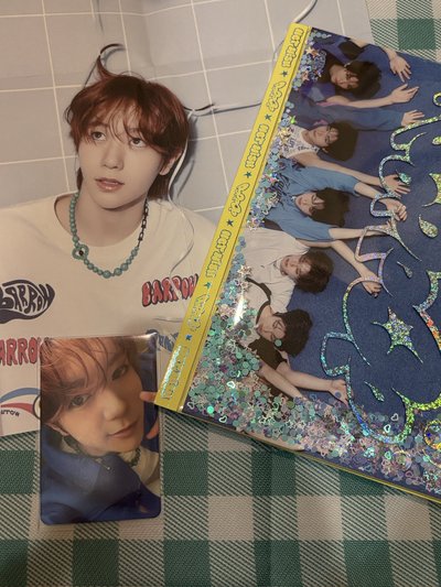 NCT WISH poppop-單封團封PB全專、台灣簽售