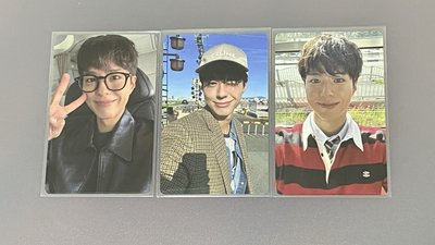 朴寶劍 澳門 首爾 日本 入場卡