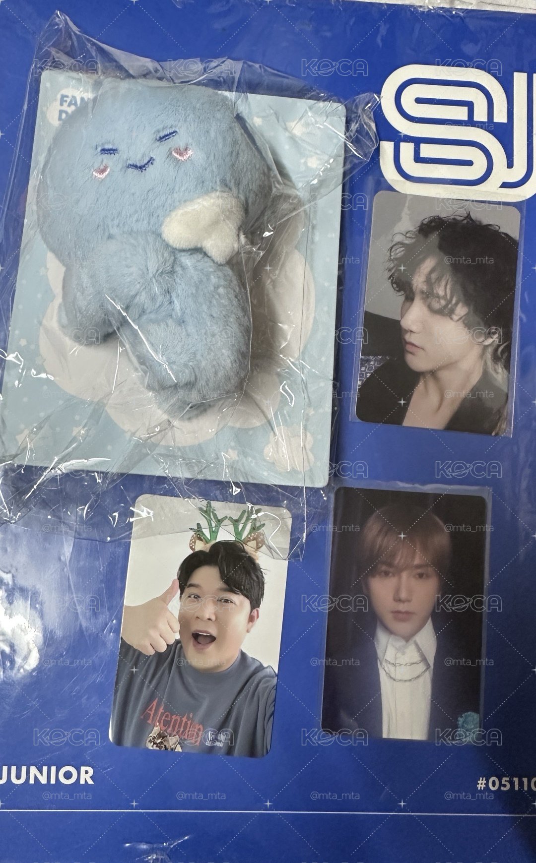 藝聲安可場手燈娃