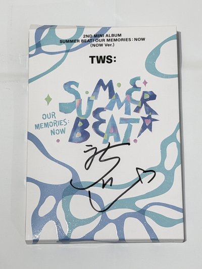 TWS 迷二 MWAVE 通路 親簽專 韓振