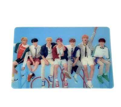 BTS 防彈少年團 Love yourself ly結 團卡