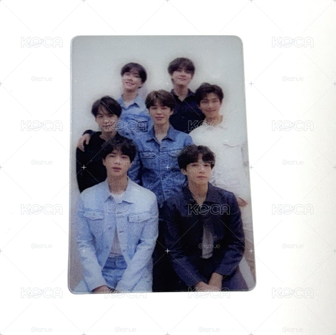 BTS 防彈少年團 love yorself 團卡