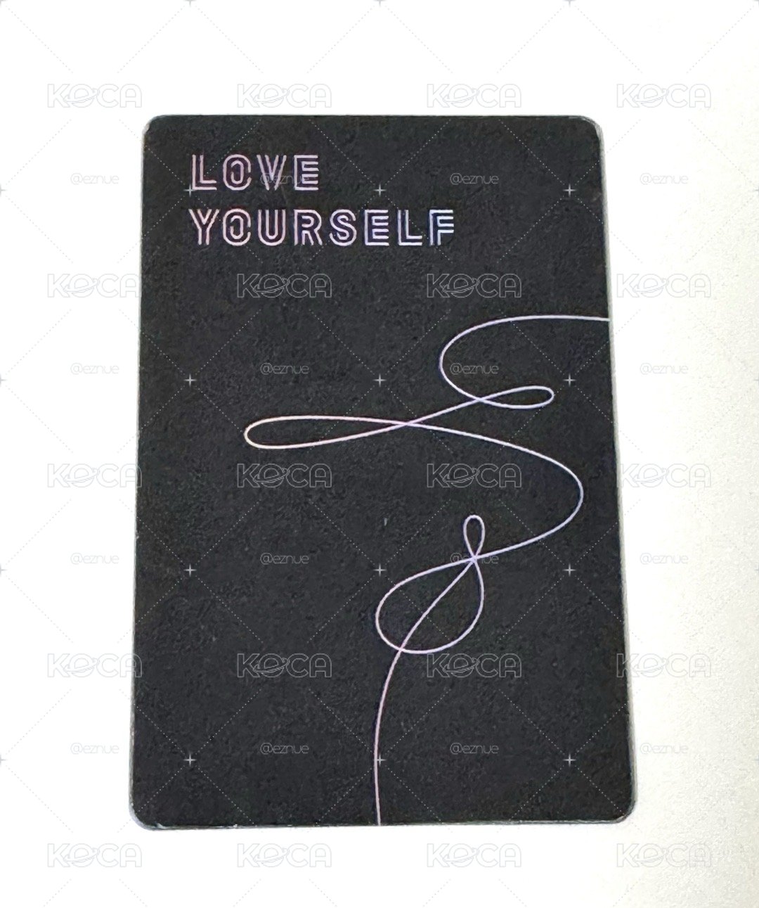 BTS 防彈少年團 love yorself 團卡