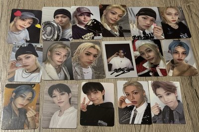 SKZ 李龍馥 Felix 特典卡 專輯卡 周邊卡 衣服卡