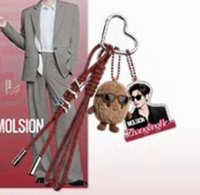 陌森 凌感小核桃 鑰匙圈吊飾 包掛