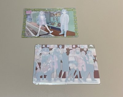 膽大黨 特典卡 （共2張） 不拆售