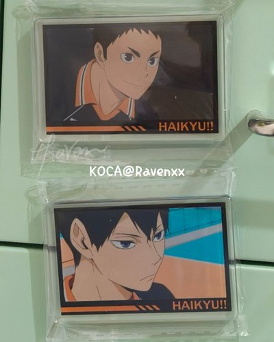 4期劇照壓克力磁鐵 全新未拆