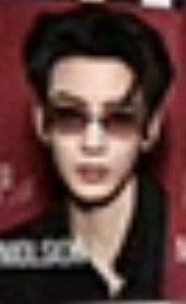 陌森 紅底墨鏡B款 代言卡 