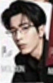 陌森 白底眼鏡A款 代言卡 