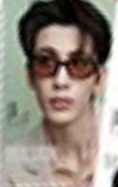 陌森 綠底墨鏡A款 代言卡 