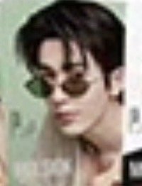 陌森 綠底墨鏡B款 代言卡 