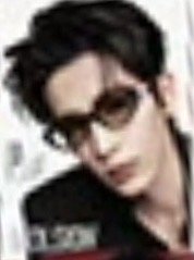 陌森 白底墨鏡A款 代言卡 