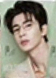 陌森 綠底眼鏡A款 代言卡 