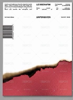 UNFORGIVEN BLOODY ROSE.Ver 全新未拆專輯