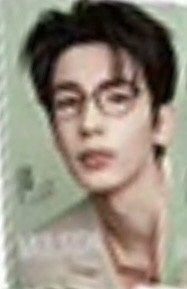 陌森 綠底眼鏡B款 代言卡 