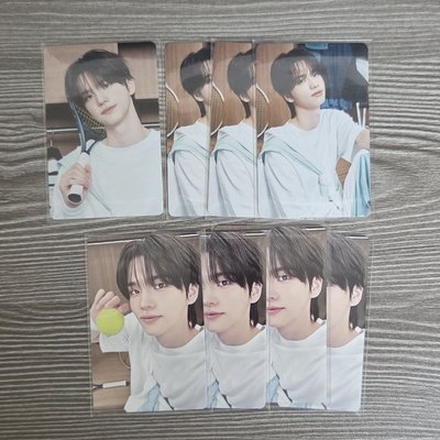 TWS  26日本 FM 隨機卡 申惟道勳英宰賣場