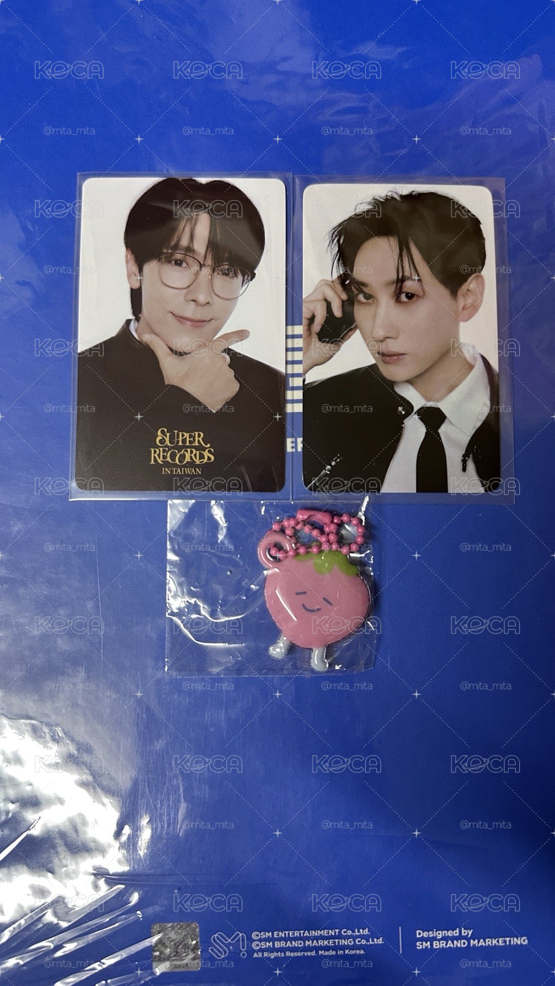 台灣展覽入場卡