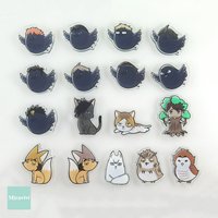 Miravivi Q版造型壓克力磁鐵