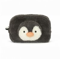 秋冬新品 化妝包 娃包 花生企鵝