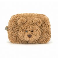 秋冬新品 化妝包 娃包 巴熊