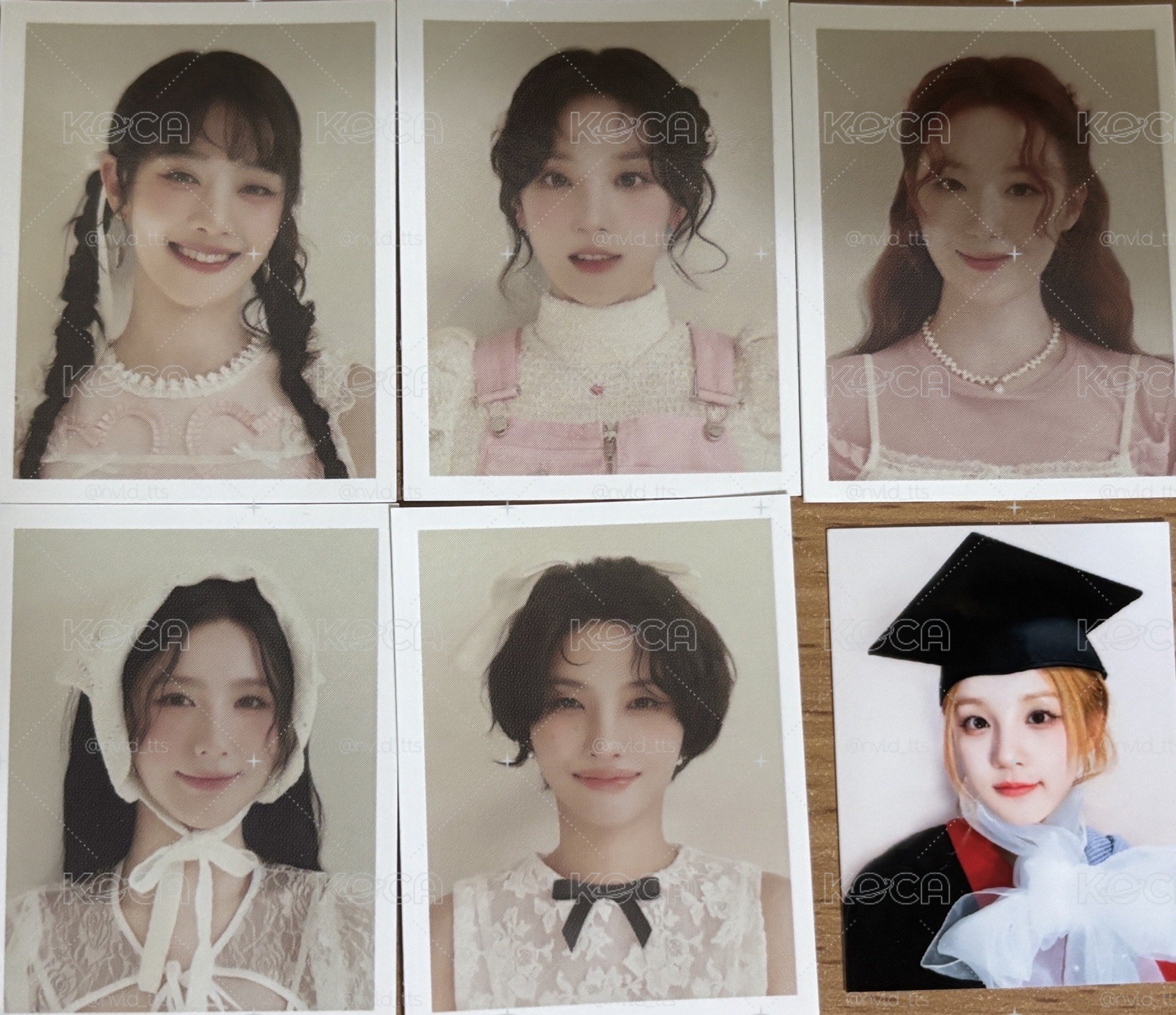 i-dle*證件照
