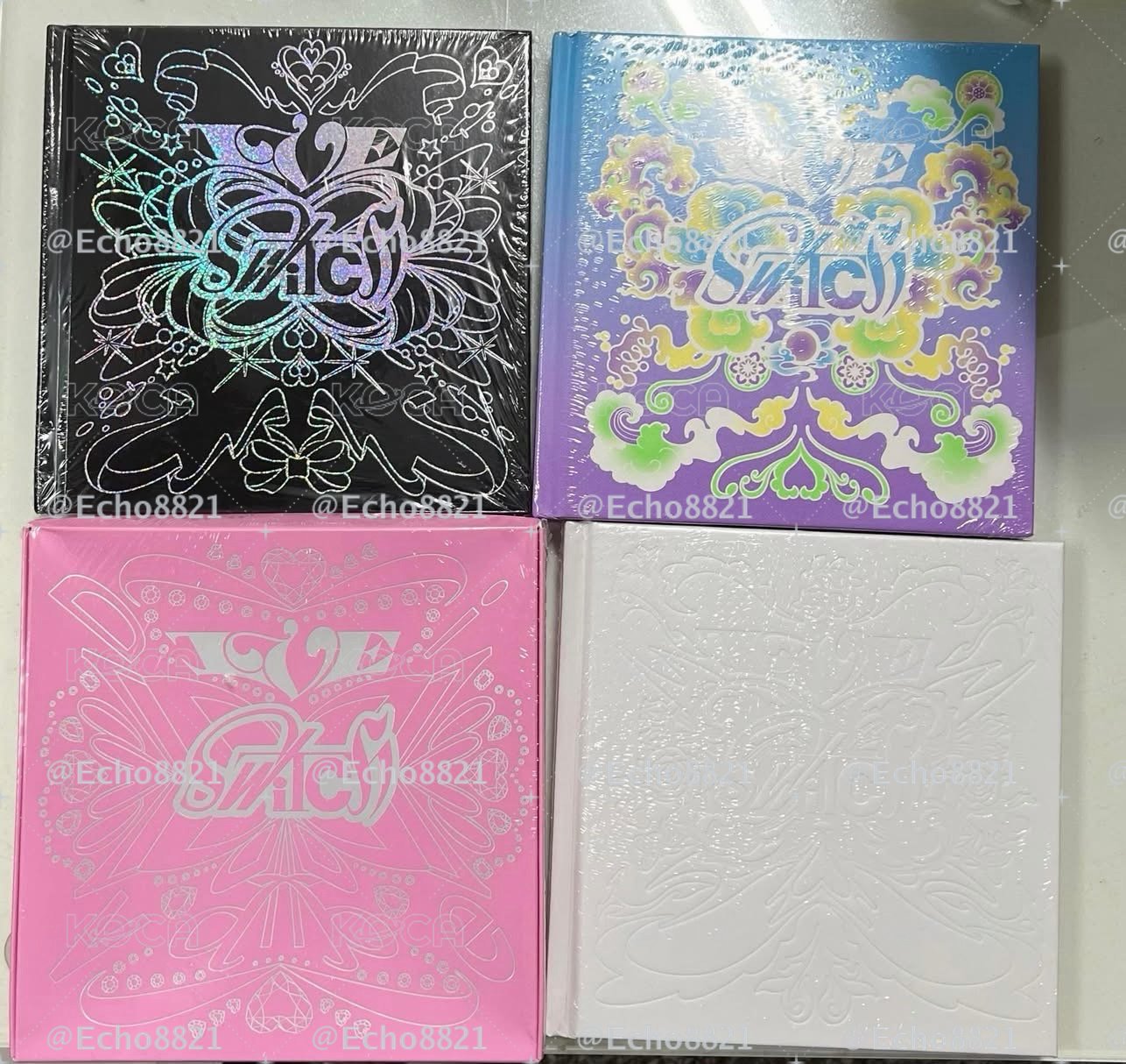 IVE SWITCH 未拆專輯