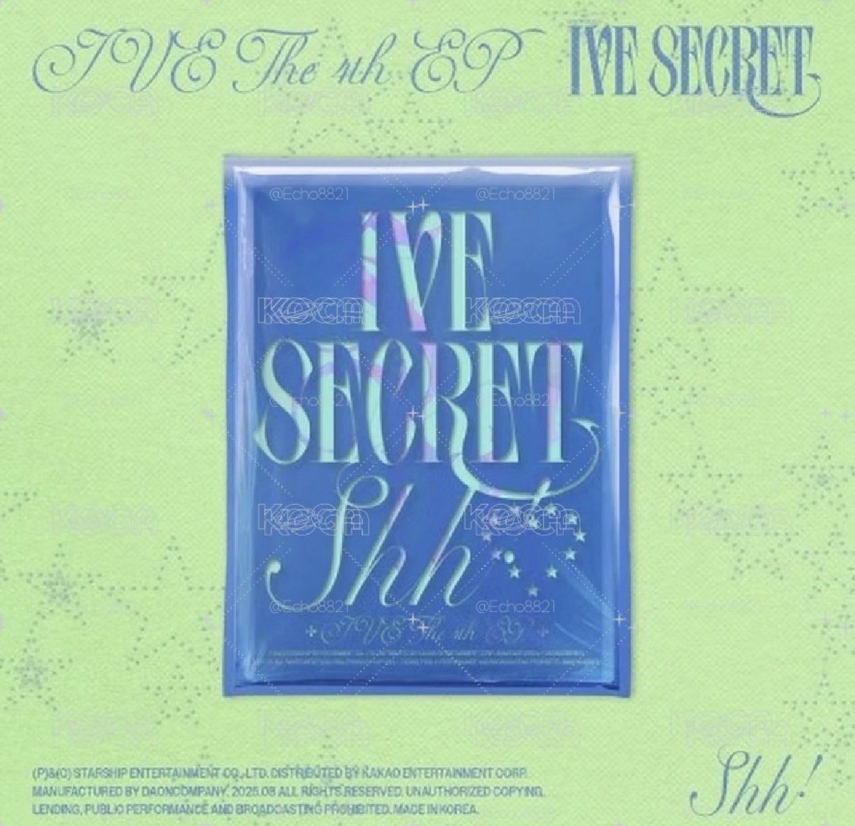 IVE SECRET 全新未拆專輯