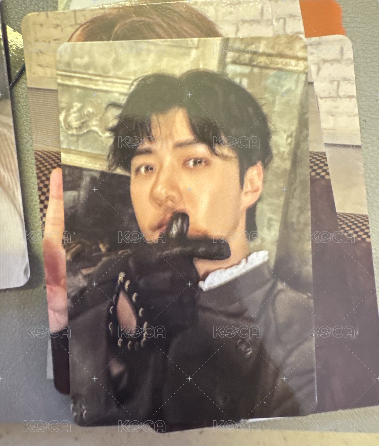 B ver.-Sehun自拍