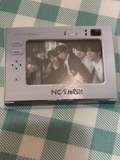 NCT WISH Steady-RYO專卡、特典卡、空專