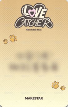 迷五 ms 台北 簽售卡 柴犬 ver. 背面