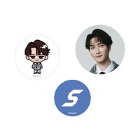 1st POP-UP SEOUL ver. 徽章 